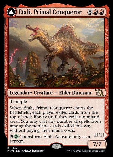 Mtg etali primal conqueror - mtg, etali,