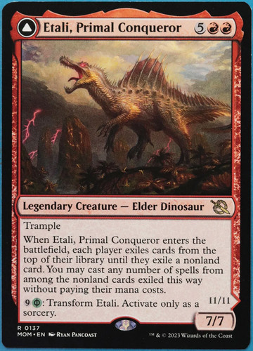 Etali primal conqueror march - etali,,