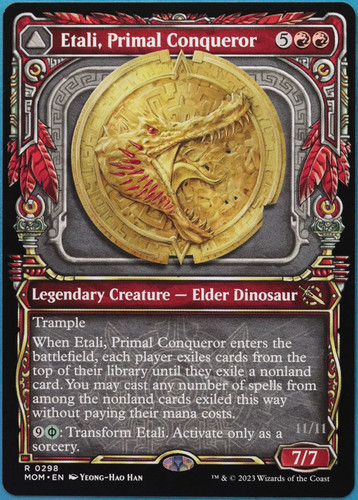 Etali primal conqueror - etali,,