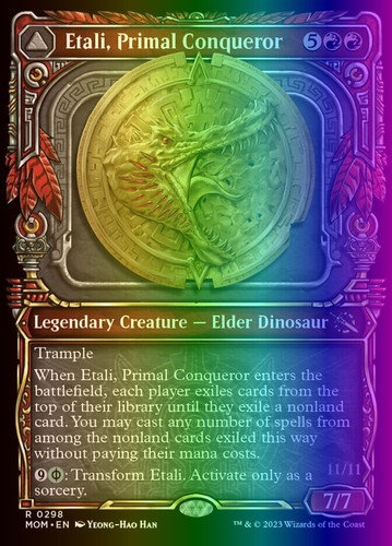 Mtg etali primal - mtg, conqueror