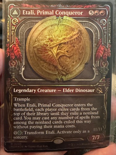 Etali primal conqueror - primal,