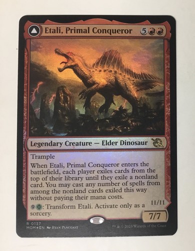 Etali primoral conqueror - primoral,