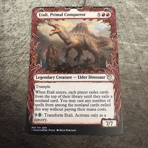 Etali primal conqueror - conqueror,