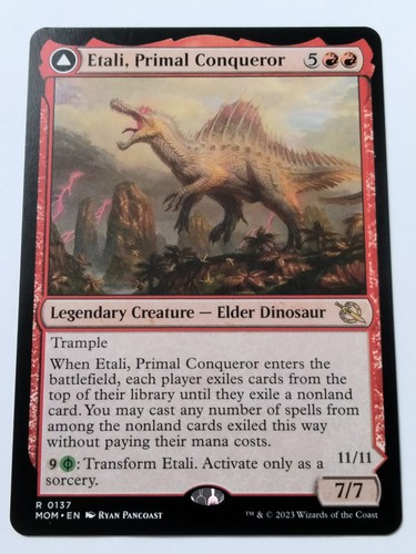 Etali primal conqueror - etali,,