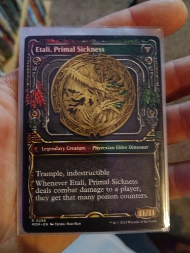 Etali primal conqueror - primal,
