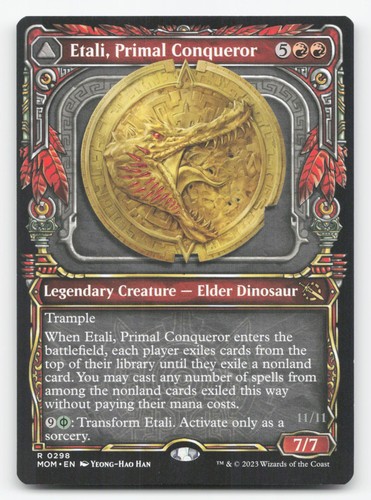 Etali primal conqueror - etali,,