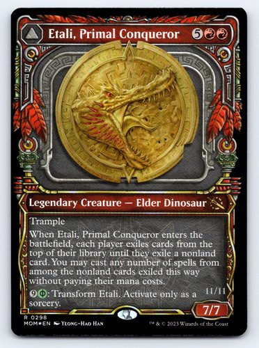 Etali primal conqueror - etali,,