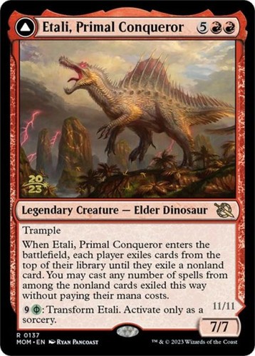 Etali primal conqueror foil - conqueror,