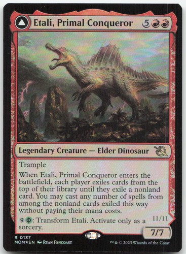Etali primal conqueror foil - conqueror,