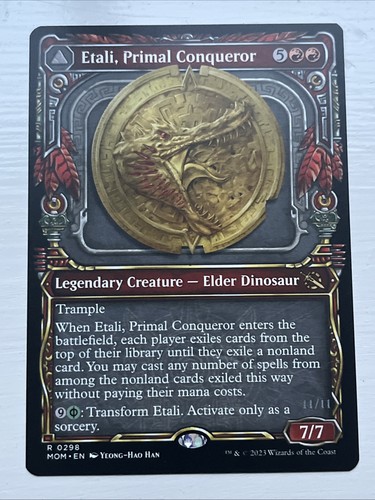Magic the gathering - the, etali