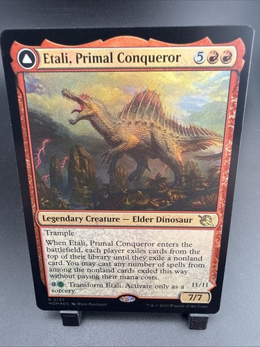 Etali primal conqueror march - conqueror,