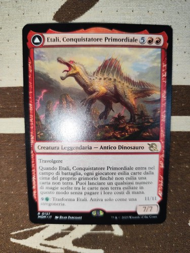 Magic mtg mom etali - magic, primal