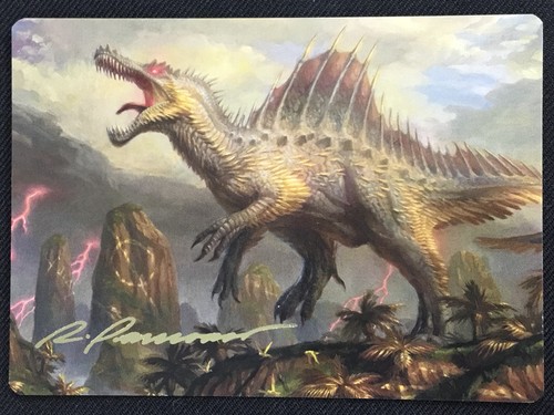 Mtg art series mom 31 - art, #31
