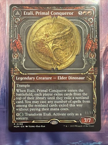 Etali primal conqueror - etali,,