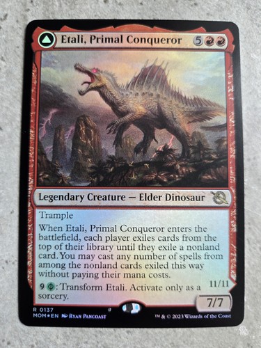 Etali primal conqueror - etali,