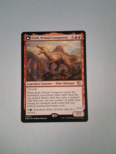 Mtg etali primoral conqueror - mtg,