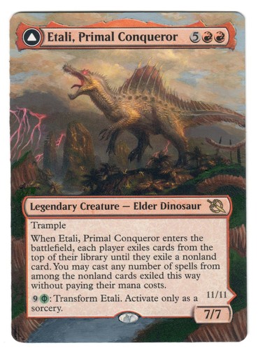 Dinosauro mtg etali primal - dinosauro,