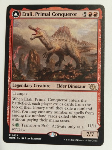 Etali primal conqueror - primal,