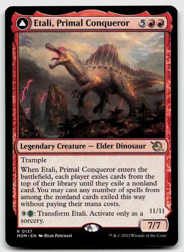 Carte prerelease 137 - prerelease, etali