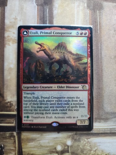Etali primal conqueror march - etali,,