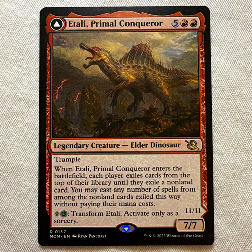 Wotc mtg etali creatura - wotc, etali,