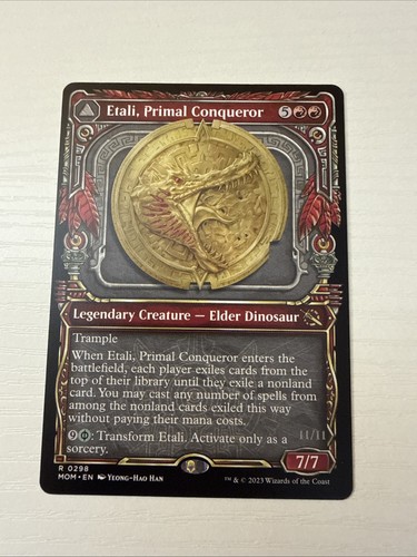 Etali primal conqueror - etali,,