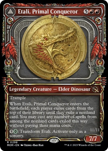 Etali primal conqueror - primal,