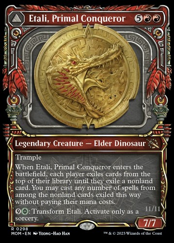 Mtg etali primal conqueror - mtg,