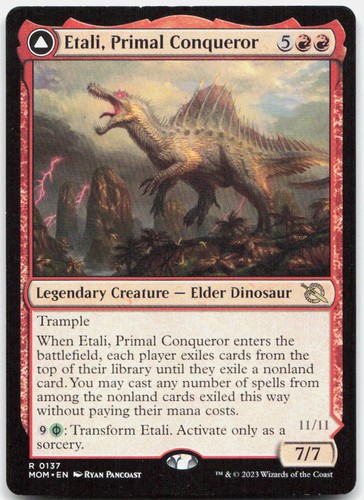 Etali primal conqueror - etali,,