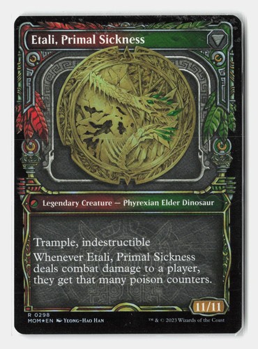 Etali primal conqueror - primal,