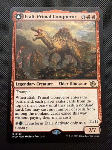 Mtg etali primal conqueror - mtg,