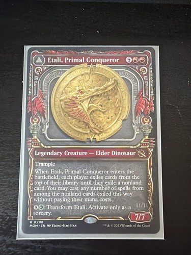 Etali primal conqueror - primal,