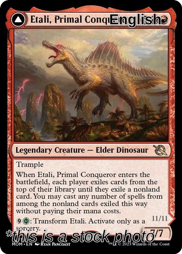 Etali primal conqueror - primal,