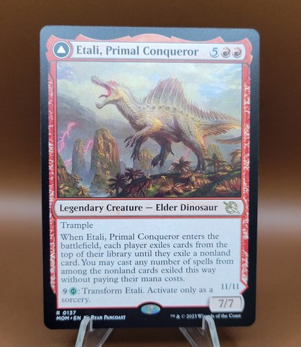 Etali primal conqueror mtg - x1,