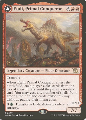Mtg etali primal - etali,, conqueror