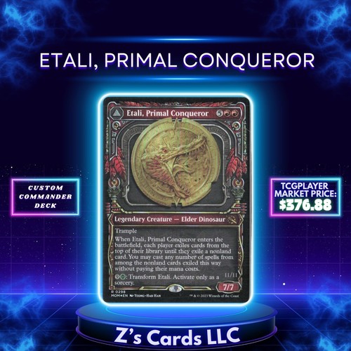 Mazzo etali primal conqueror - mazzo,