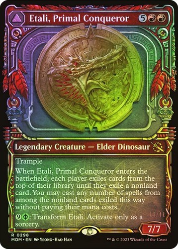 Etali primal conqueror - etali,,