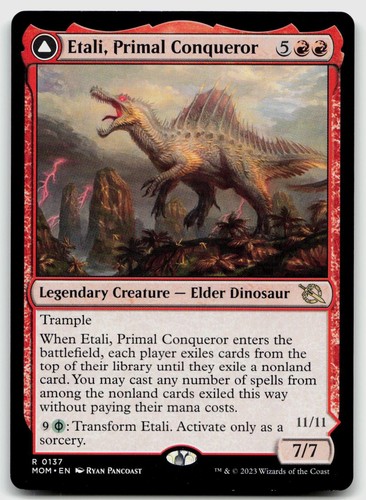 Carte prerelease 137 - #137, etali