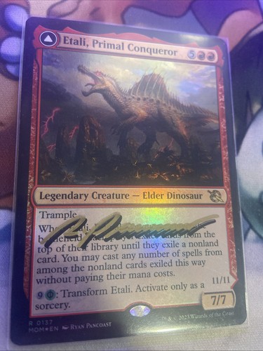 Etali primal conqueror march - etali,,