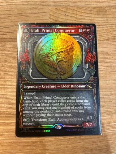 Etali primal conqueror foil - etali,,