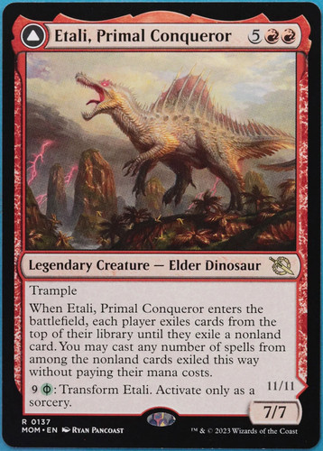 Etali primal conqueror - primal,