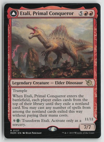 Etali primal conqueror near - primal,