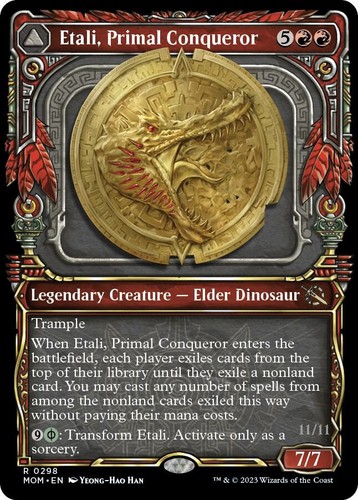 Etali primal conqueror - primal,