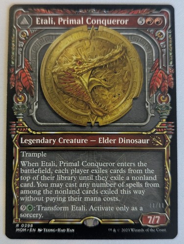 Etali primal conqueror - primal,