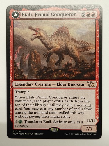 Etali primal conqueror - etali,,